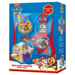 PAW PATROL RELOJ WALKIE TALKIE 2 EN 1 2