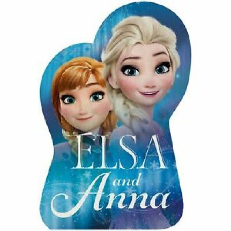 TOALLA FROZEN CON FORMA 88X148 CM