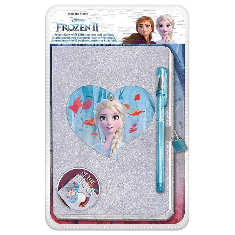 DIARIO CON ESPEJO FROZEN 2