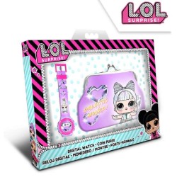 SET RELOJ DIGITAL PULSERA+MODENERO DE LO