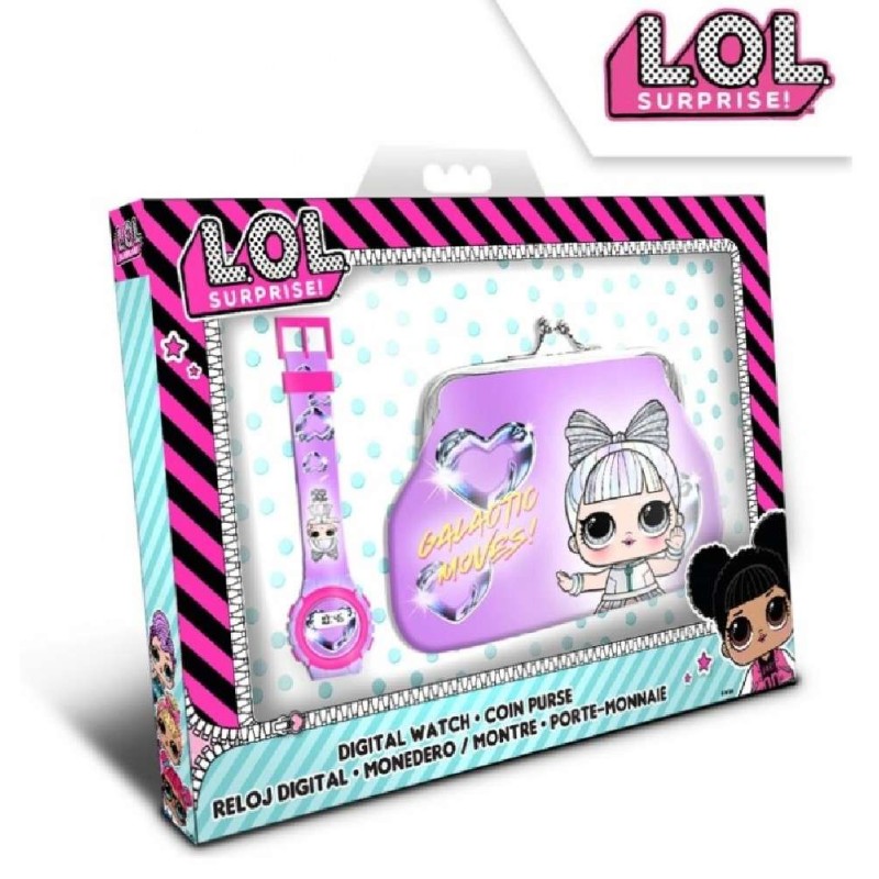 SET RELOJ DIGITAL PULSERA+MODENERO DE LO