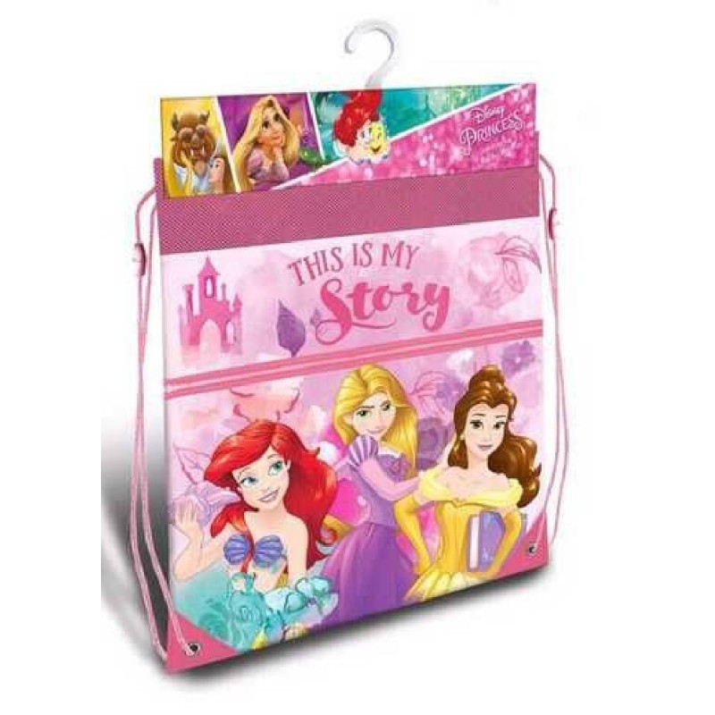 SACO PRINCESAS DISNEY 42CM