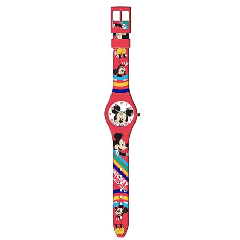 RELOJ ANALOGICO DE MICKEY EN CAJA DE ME