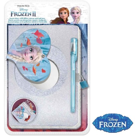 DIARIO CON ESPEJO FROZEN 2
