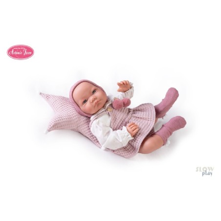 MUÑECA NICA PAREJITA CON COJIN DE ESTREL