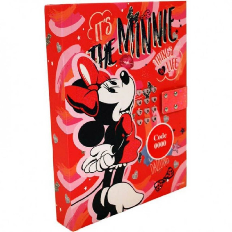 MINNIE DIARIO SECRETO CON SONIDO