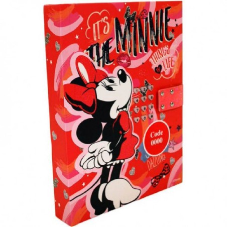 MINNIE DIARIO SECRETO CON SONIDO