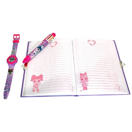 SET RELOJ DIGITAL + BOLI 6C + DIARIO SEC