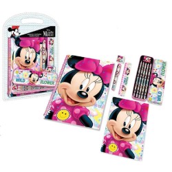 SET PAPELERIA DE MINNIE MOUSE