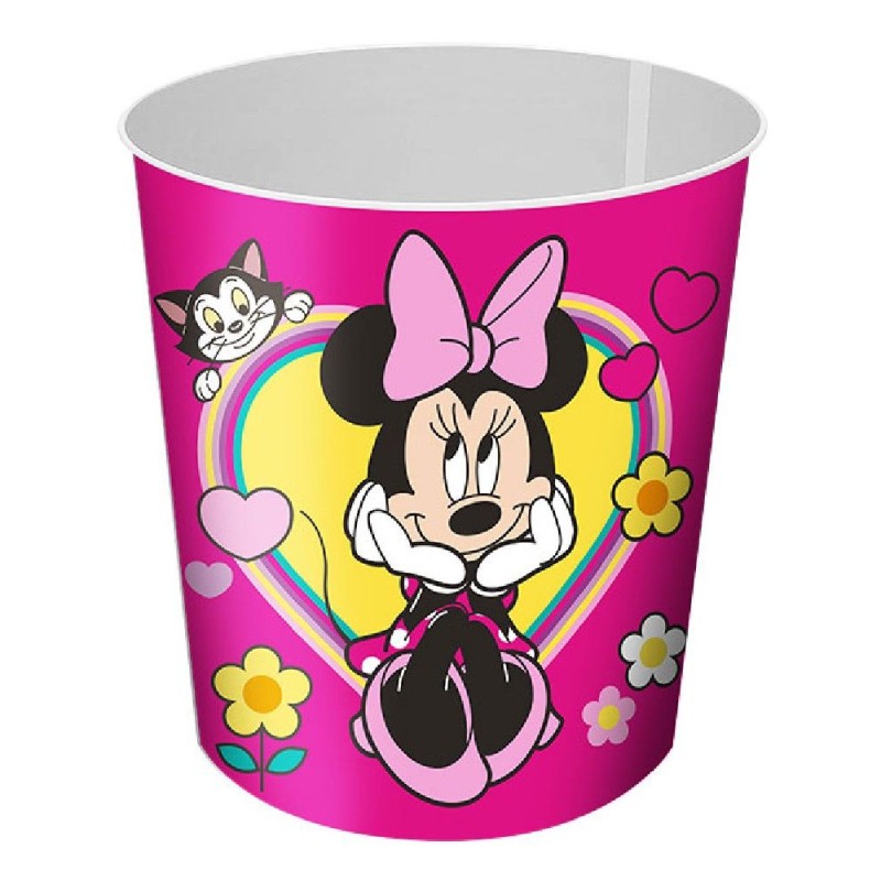PAPELERA MINNIE  21CM CIRCUNFERENCIA