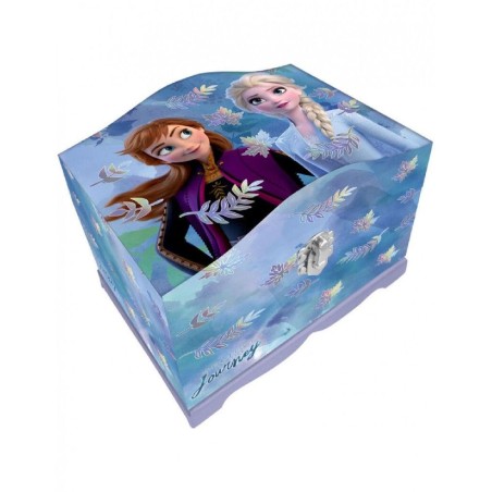 JOYERO FROZEN II DE VARIOS COMPARTIMENTO