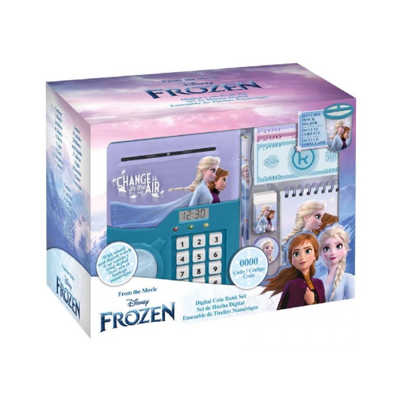HUCHA DIGITAL FROZEN 2 DISNEY