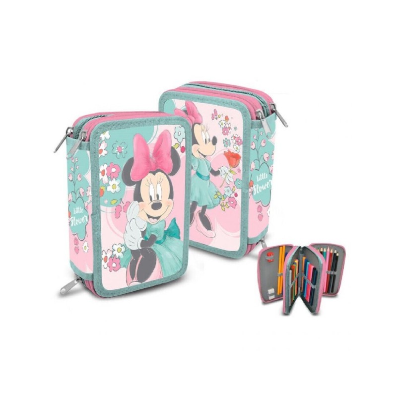 PLUMIER TRIPLE MINNIE DISNEY