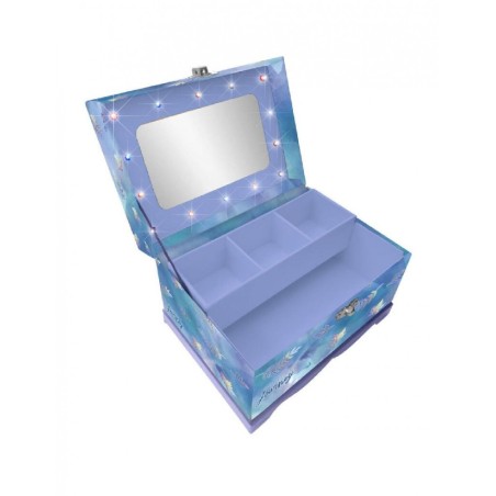 JOYERO FROZEN II DE VARIOS COMPARTIMENTO