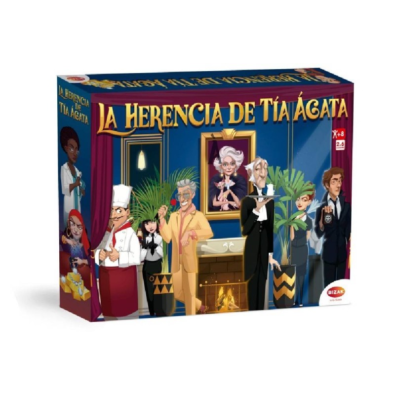 JUEGO - LA HERENCIA DE TIA AGATA