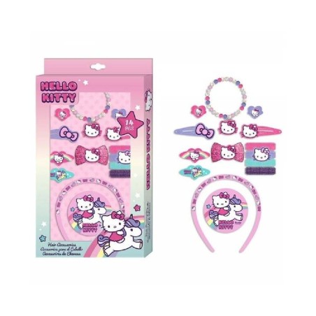 SET 14 PIEZAS ACCESORIOS PELO DE HELLO K