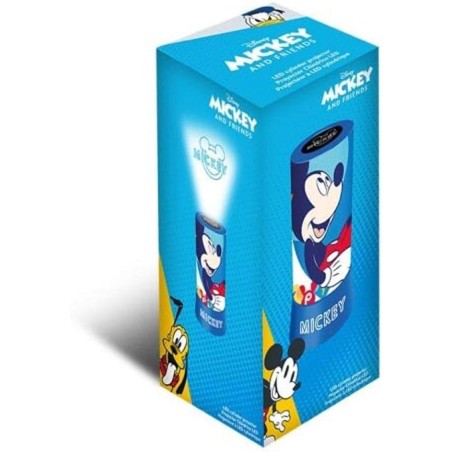 PROYECTOR LED CILINDRICO MICKEY