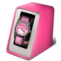 HELLO KITTY RELOJ ANALOGICO CORAL 6 2