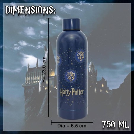 Botella acero inox. 750ml Harry potter