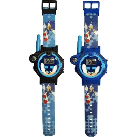 SONIC RELOJ WALKIE TALKIE 2 EN 1