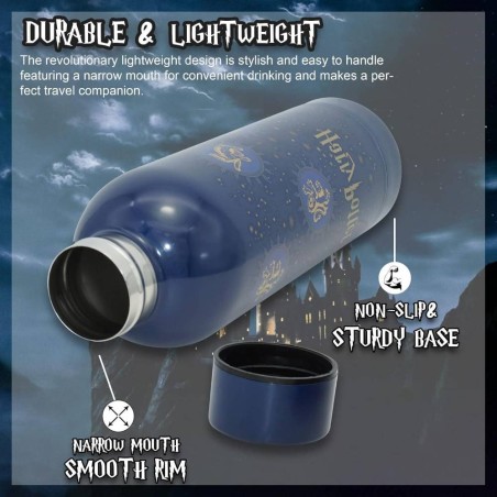 Botella acero inox. 750ml Harry potter