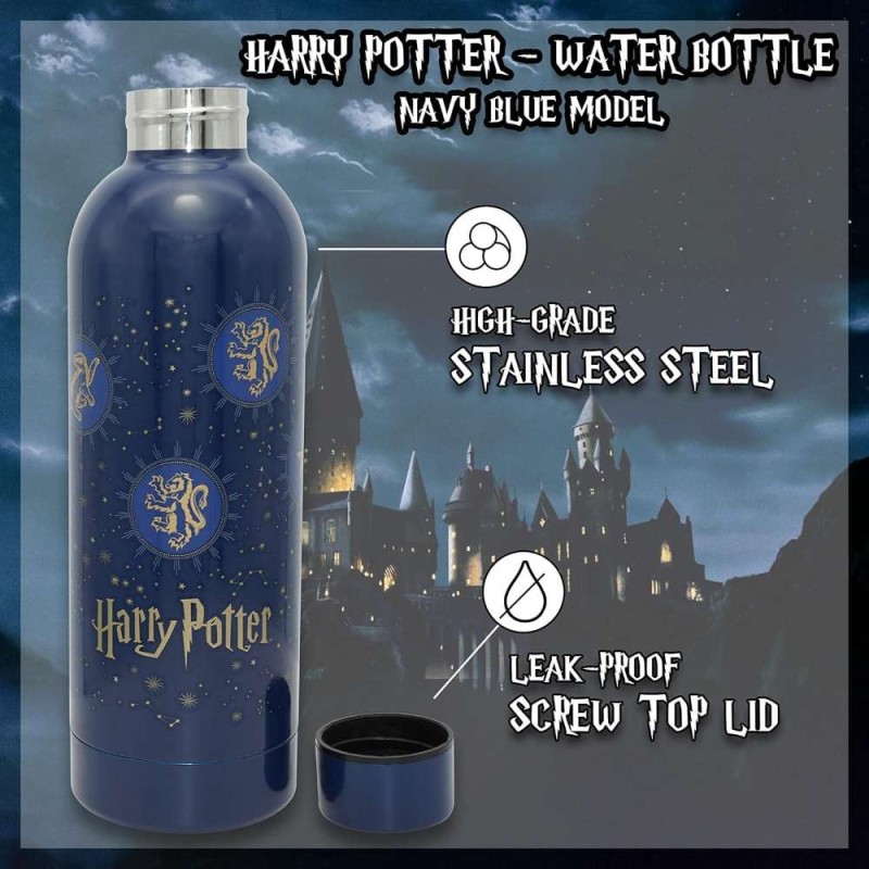 Botella acero inox. 750ml Harry potter