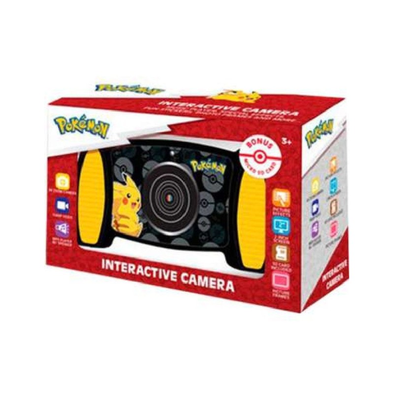 CAMARA INTERACTIVA POKEMON
