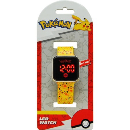 Reloj led Pokemon