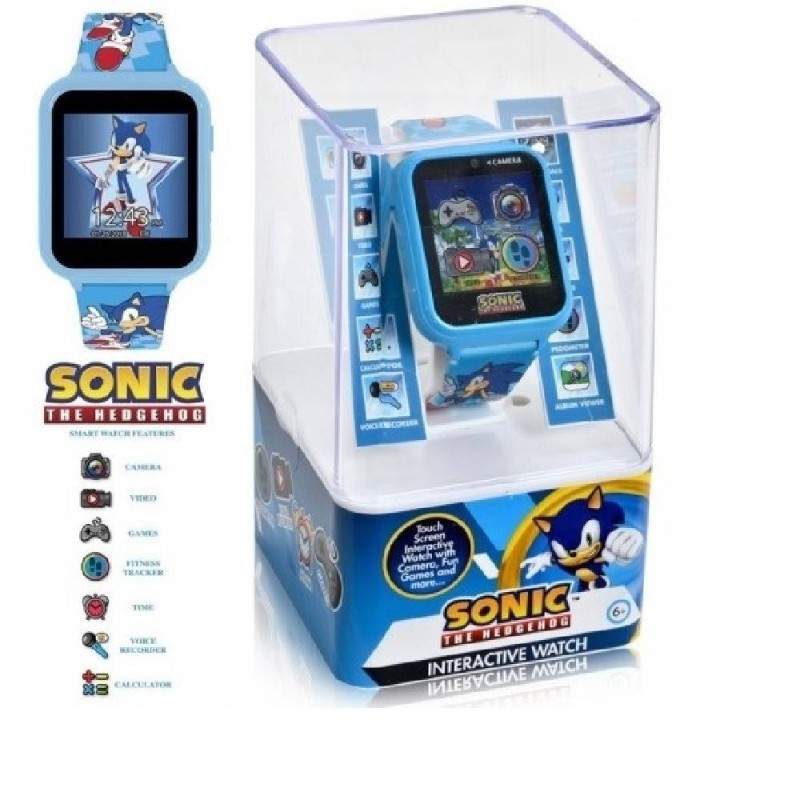 SONIC RELOJ INTELIGENTE