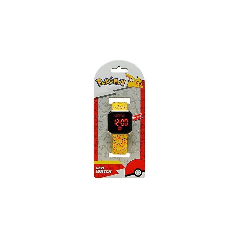 Reloj led Pokemon