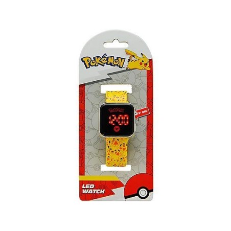 Reloj led Pokemon