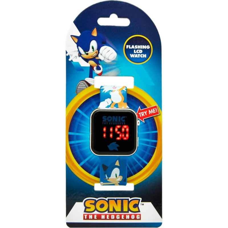 Reloj Led Sonic
