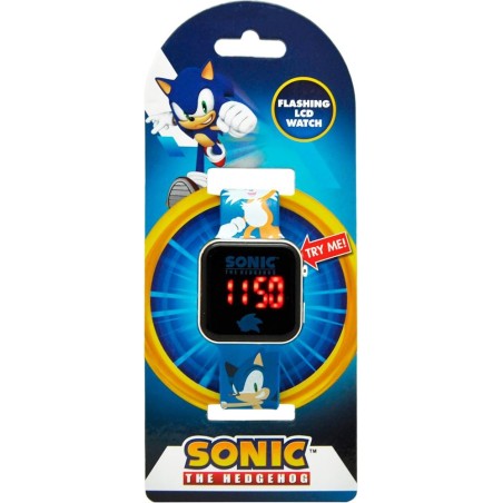 Reloj Led Sonic