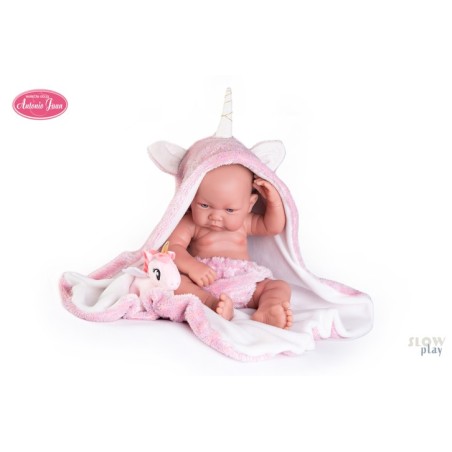 MUÑECA RECIÉN NACIDA NICA UNICORNIO