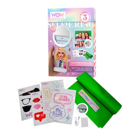 ARO DE LUZ C/KIT DE CREACION DE CONTENID