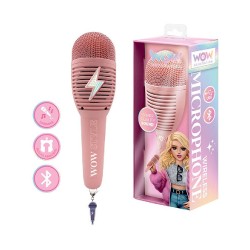 MICROFONO BLUETOOTH CON GRABADORA WOW GE
