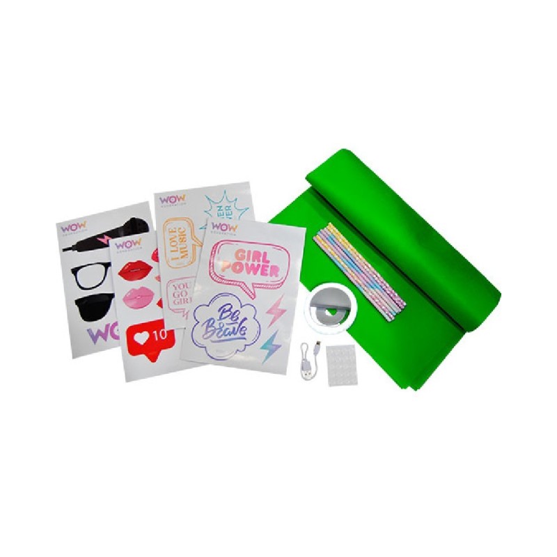 ARO DE LUZ C/KIT DE CREACION DE CONTENID