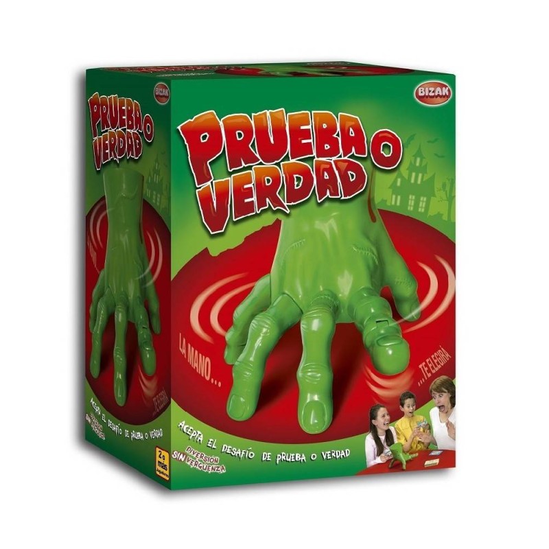 PRUEBA O VERDAD NEW, JUEGO DE MESA