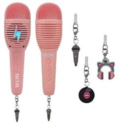 MICROFONO BLUETOOTH CON GRABADORA WOW GE 2