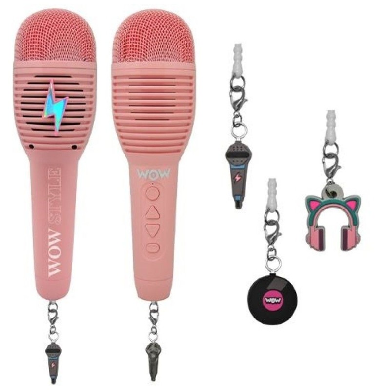 MICROFONO BLUETOOTH CON GRABADORA WOW GE