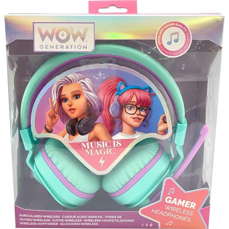 Auriculares Inalambricos Bt Wow Generati