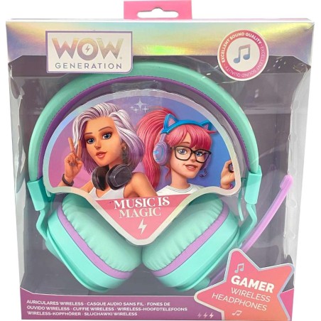 Auriculares Inalambricos Bt Wow Generati