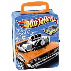 Hot Wheels Estuche de metal