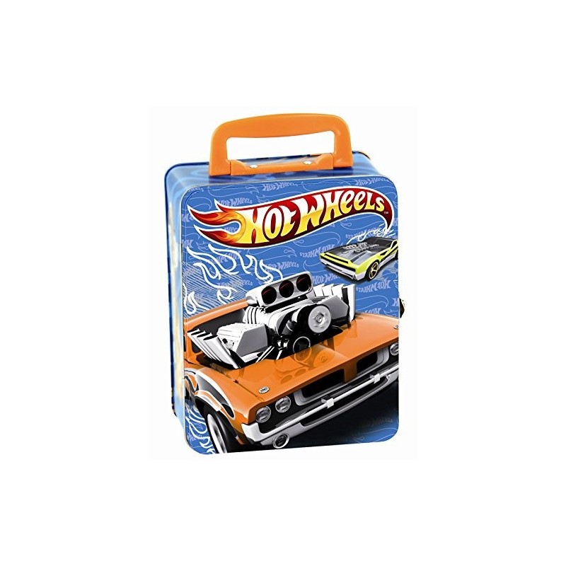 Hot Wheels Estuche de metal