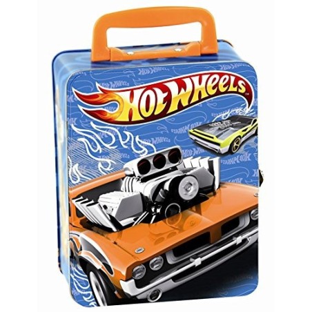 Hot Wheels Estuche de metal