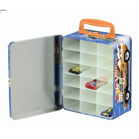 Hot Wheels Estuche de metal