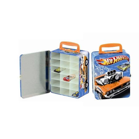 Hot Wheels Estuche de metal