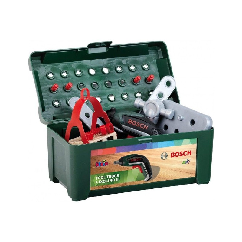 BOSCH CAMION CON TORNILLOS