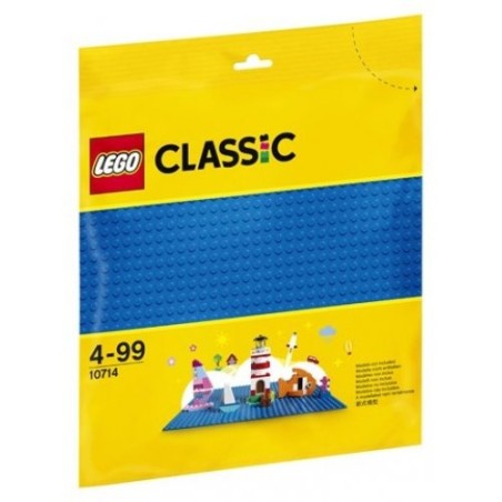 BASE AZUL LEGO 10714