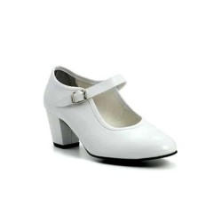 ZAPATO BLANCO Nº27